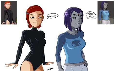 Gwen Porn comics, Rule 34, Cartoon porn .